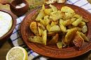 Запеченный картофель по-гречески - Видео Рецепт