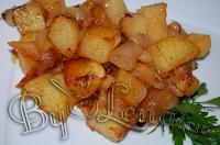Картофель по-лионски - Шаг 10