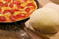 Тесто для пиццы на кефире - Видео Рецепт