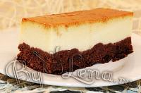 Шоколадное пирожное Крем-Карамель или Шокофлан