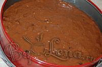 Постный шоколадный пирог с вареньем - Видеорецепт - Шаг 5