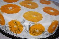 Торт Дипломат с апельсинами - Шаг 13