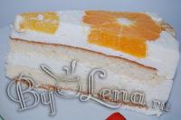 Торт Дипломат с апельсинами - Шаг 14