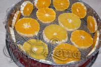 Торт Дипломат с апельсинами - Шаг 4