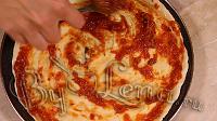 Тесто для пиццы на кефире - Видео Рецепт - Шаг 10