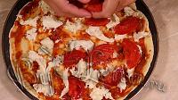 Тесто для пиццы на кефире - Видео Рецепт - Шаг 12