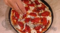 Тесто для пиццы на кефире - Видео Рецепт - Шаг 13