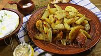 Запеченный картофель по-гречески - Видео Рецепт - Шаг 9
