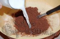 Шоколадное пирожное Крем-Карамель или Шокофлан - Шаг 9