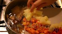 Молдавская Зама - куриный суп с домашней лапшой - Рецепт с ВИДЕО - Шаг 11