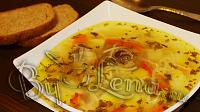 Молдавская Зама - куриный суп с домашней лапшой - Рецепт с ВИДЕО - Шаг 18