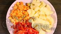 Молдавская Зама - куриный суп с домашней лапшой - Рецепт с ВИДЕО - Шаг 8