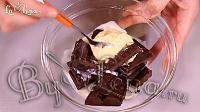 Шоколадный Брауни - Видео Рецепт - Шаг 9