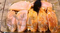 Пастрома из курицы в духовке - Видео Рецепт - Шаг 8