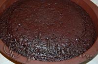 Шоколадный пирог за 10 минут(постный!) - Видеорецепт - Шаг 5