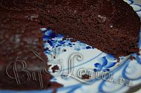 Шоколадный пирог за 10 минут(постный!) - Видеорецепт - Шаг 7