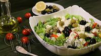 Греческий салат - Рецепт с ВИДЕО - Шаг 13