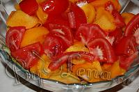 Салат из кабачков с помидорами и брынзой - Шаг 3