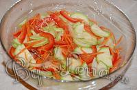Маринованный салат с кабачками, по корейски - Шаг 6
