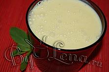 Английский заварной крем(Creme Anglaise)