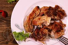 Курица в духовке, по турецки - Видео Рецепт